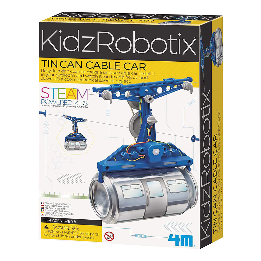 Buy 4M Tin Can Cable Car | Yallatoys.com