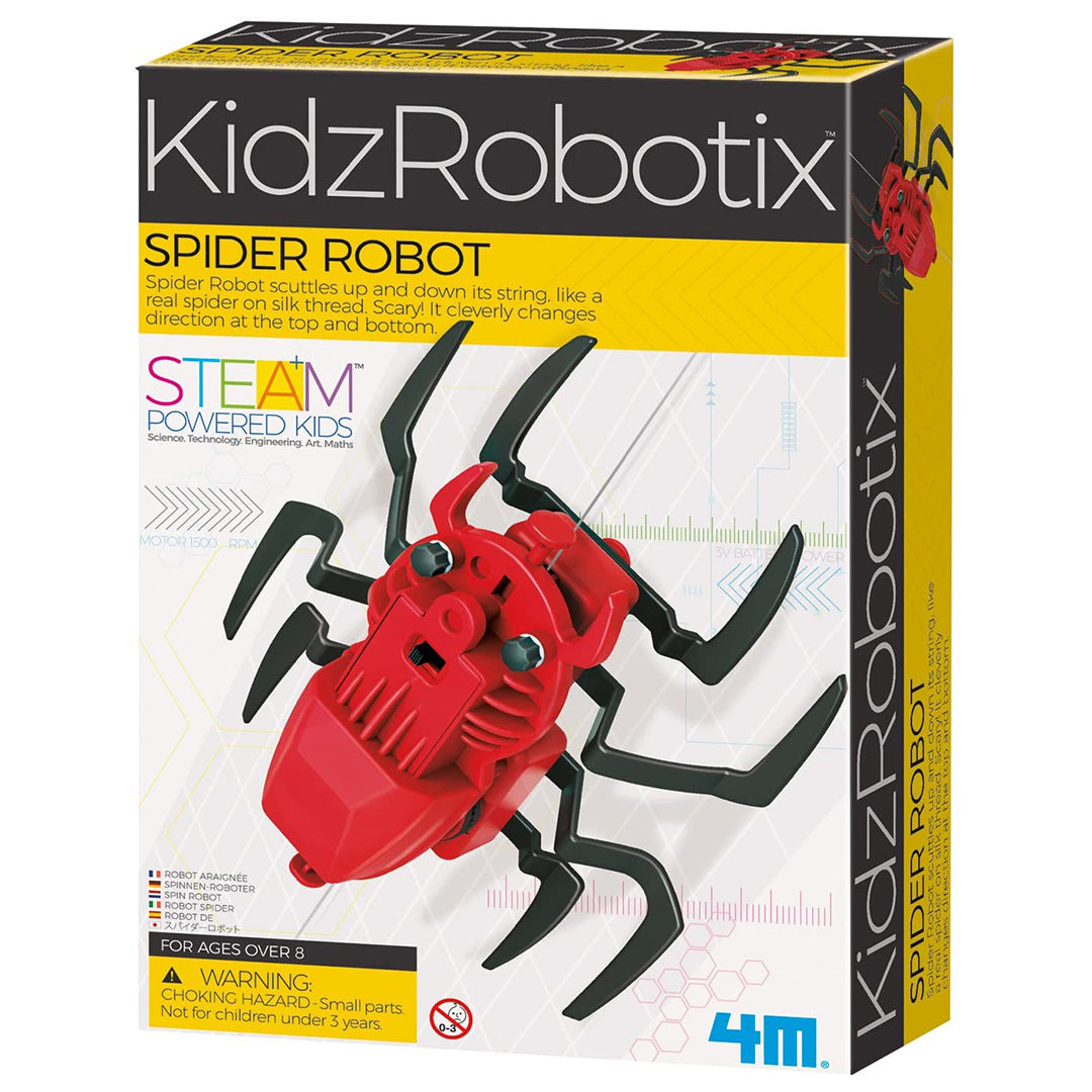 Buy 4M Kidzrobotix Spider Robot | Yallatoys.com