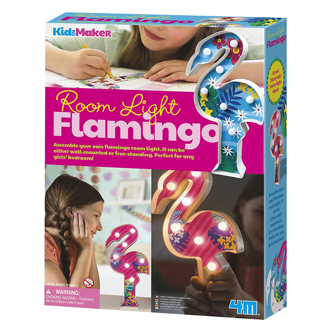 Buy 4M Flamingo Room Light Craft Kit | Yallatoys.com