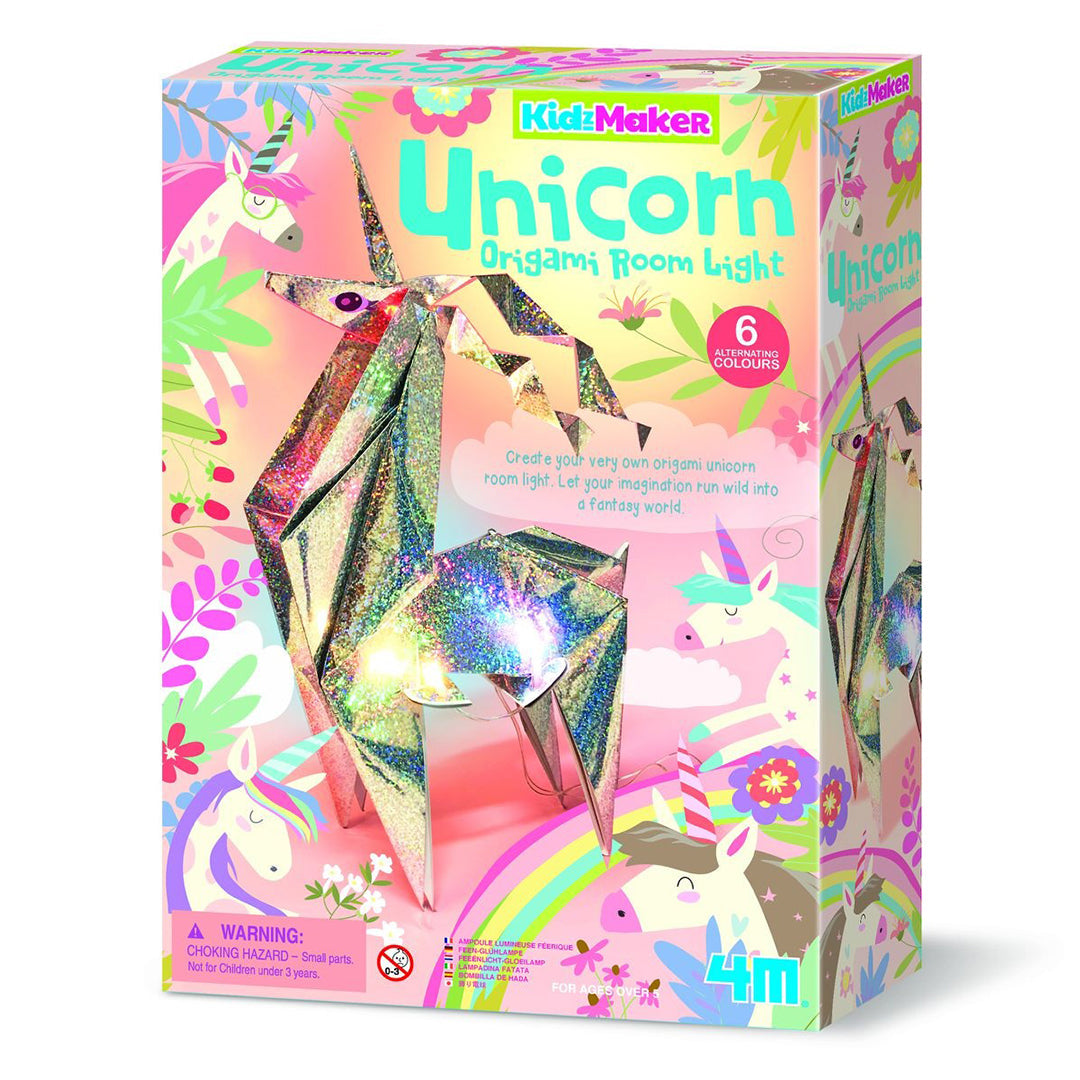 Buy 4M Light up unicorn | Yallatoys.com