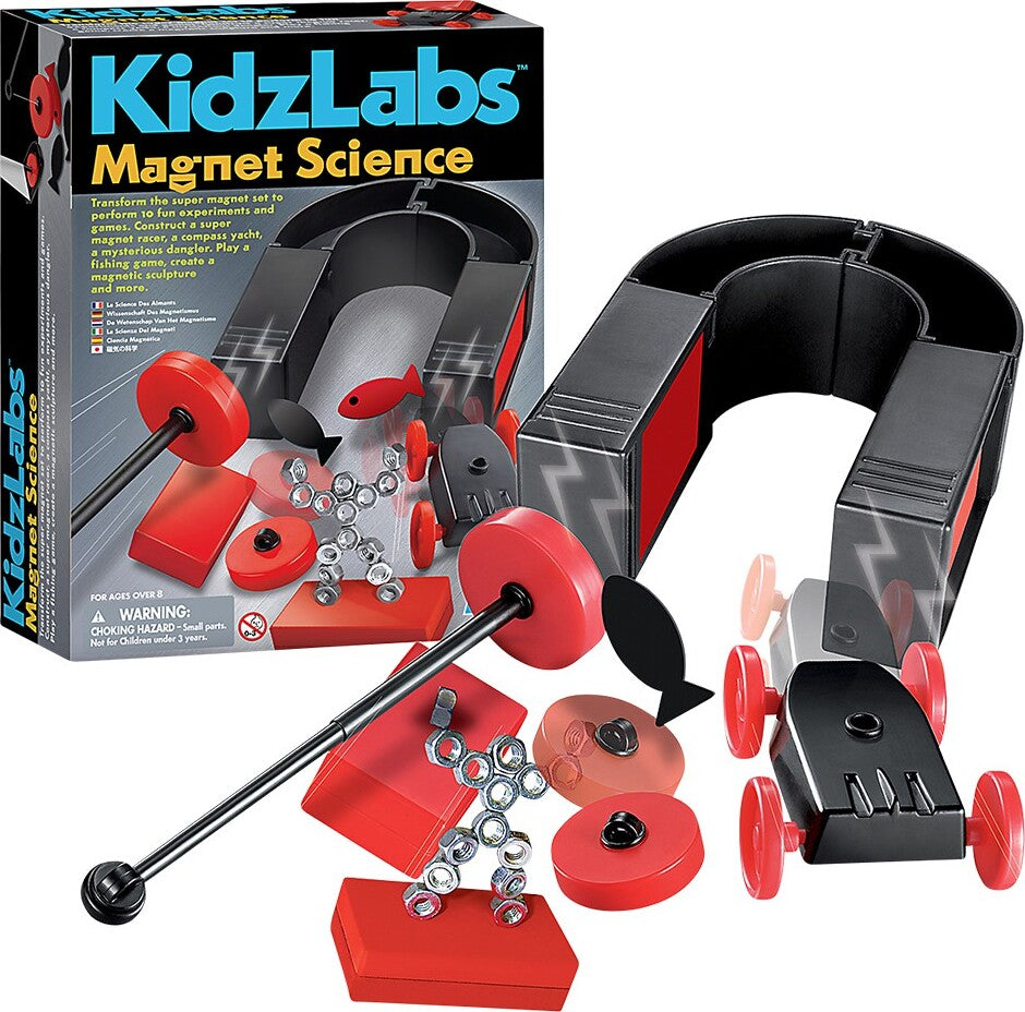 4M KidzLabs Magnet Science
