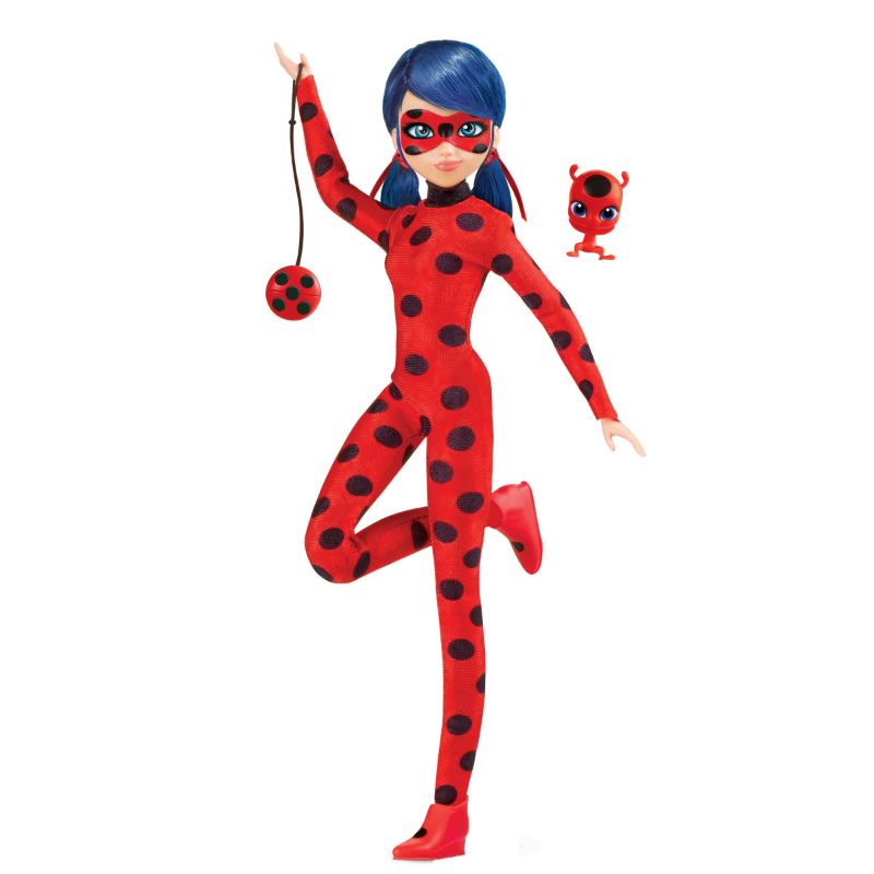 Buy Miraculous Heroez Fashion Doll Ladybug | Yallatoys.com