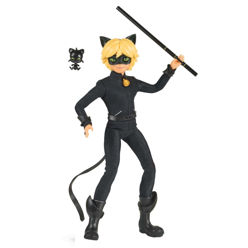 Buy Miraculous Heroez Fashion Doll Cat Noir | Yallatoys.com