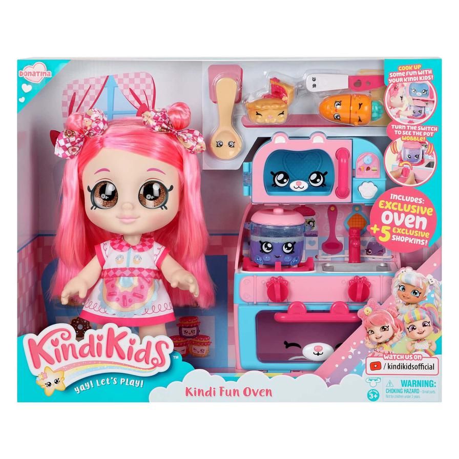 Buy Kindi Kids Series 3 Fun Oven Donatina | Yallatoys.com
