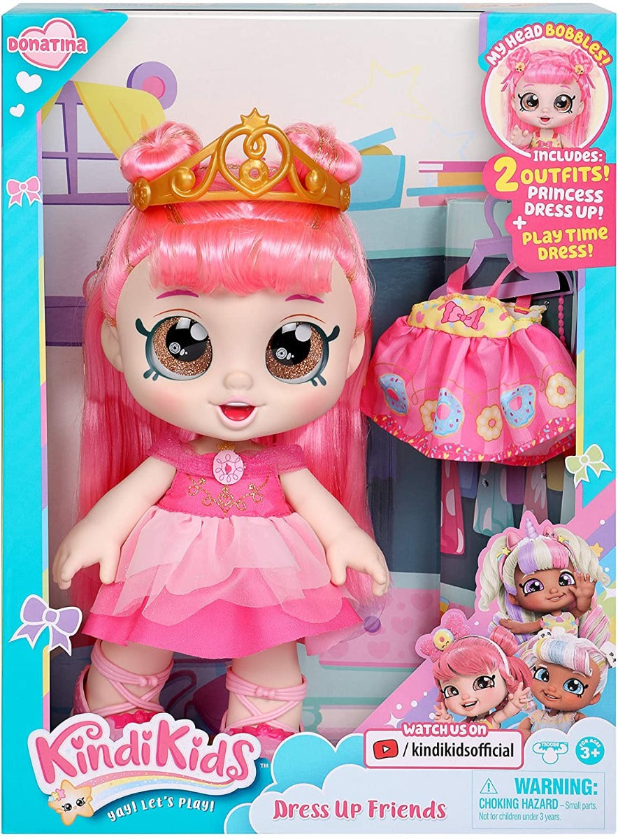 Buy Kindi Kids Series 3 Dress Up Doll Single Pack Donatina | Yallatoys.com