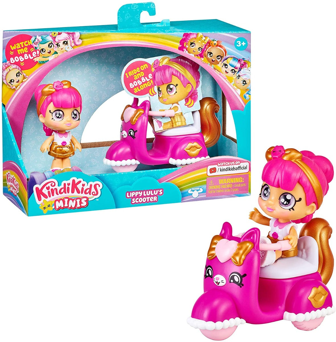 Buy Kindi Kids Minin Lippy Lulu`s Scooter | Yallatoys.com