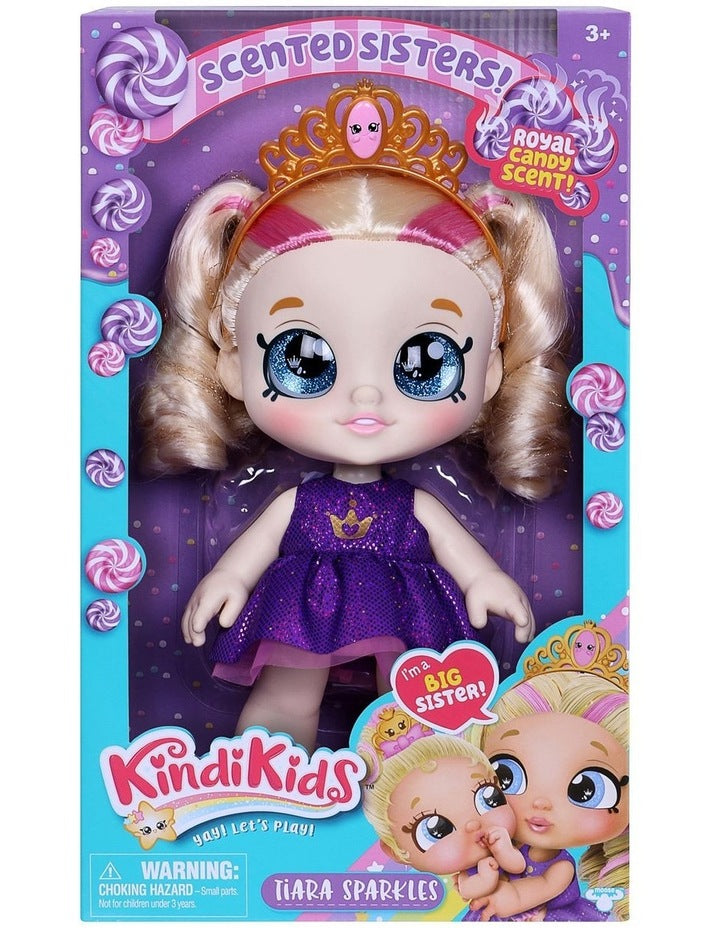 Buy Kindi Kids Tiara Sparkles Scented Fashion Doll | Yallatoys.com