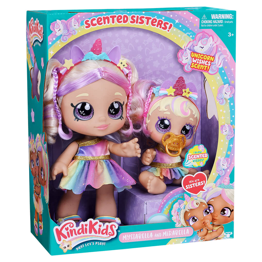 Buy Kindi Kids Series 5 Scented Sisters Mystabella and Mirabella | Yallatoys.com