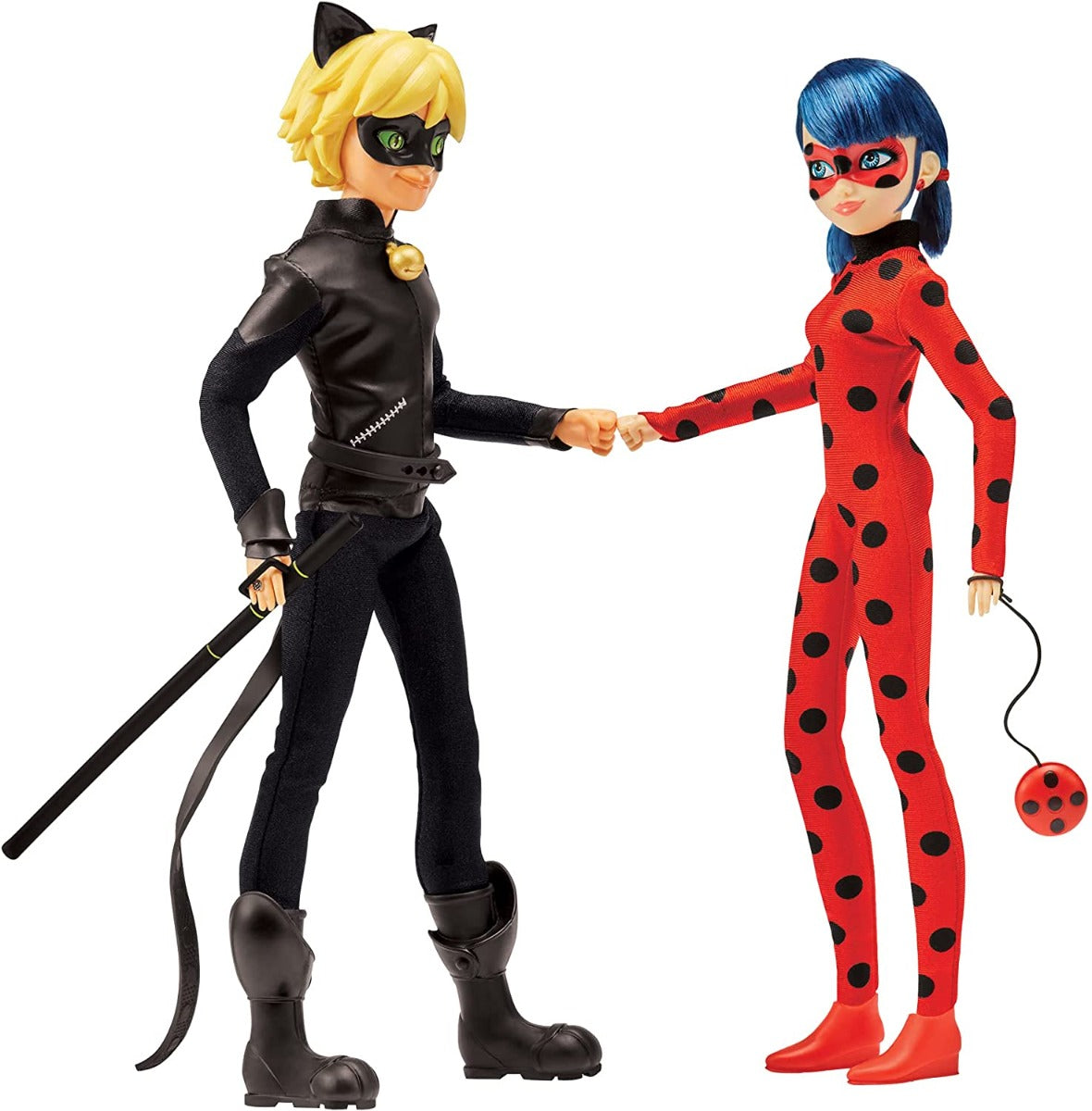 Buy Miraculous Mission Accomplished Ladybug & Cat Noir | Yallatoys.com