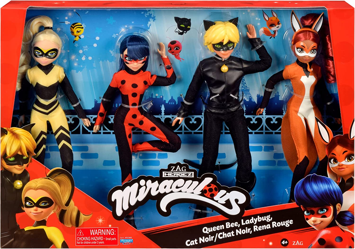 Buy Miraculous Ladybug Heroez Fashion Doll Gift Set | Yallatoys.com