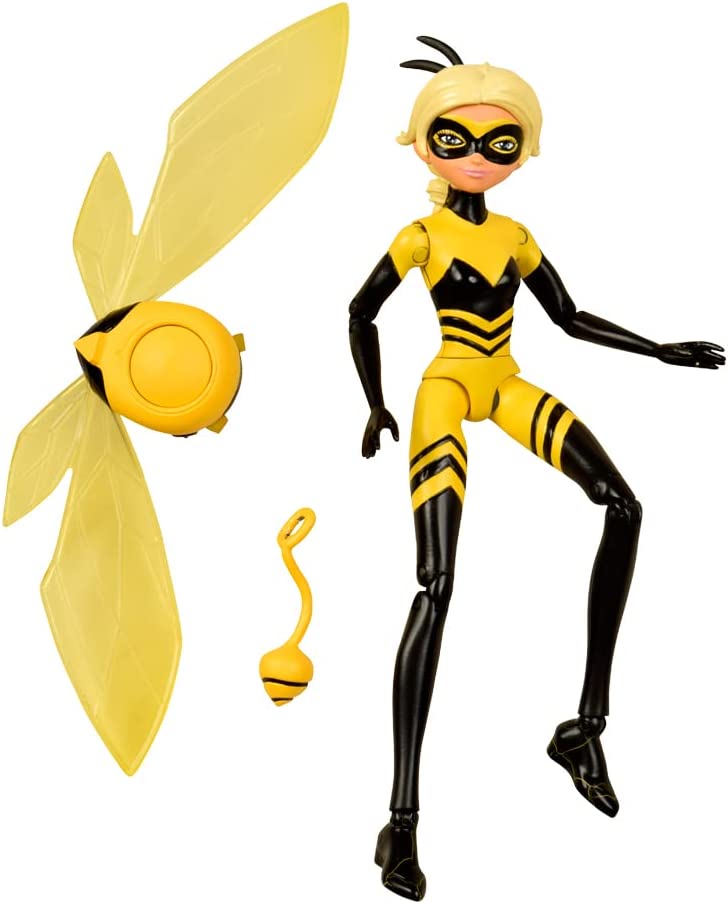 Buy Miraculous Moments Ladybug Queen Bee Buzz On Doll | Yallatoys.com
