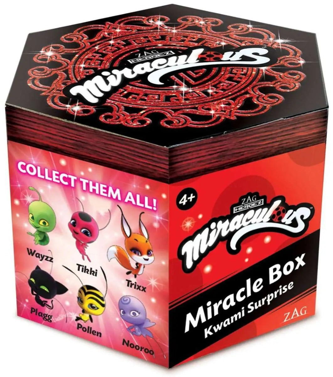 Buy Miraculous Miracle Box Kwami Surprise Blind Box (Sold Separately Subject to Availability) | Yallatoys.com
