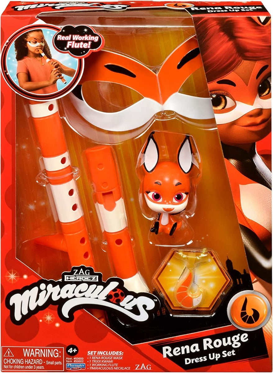 Buy Miraculous Heroez Ladybug Dress Up Set Rena Rouge | Yallatoys.com