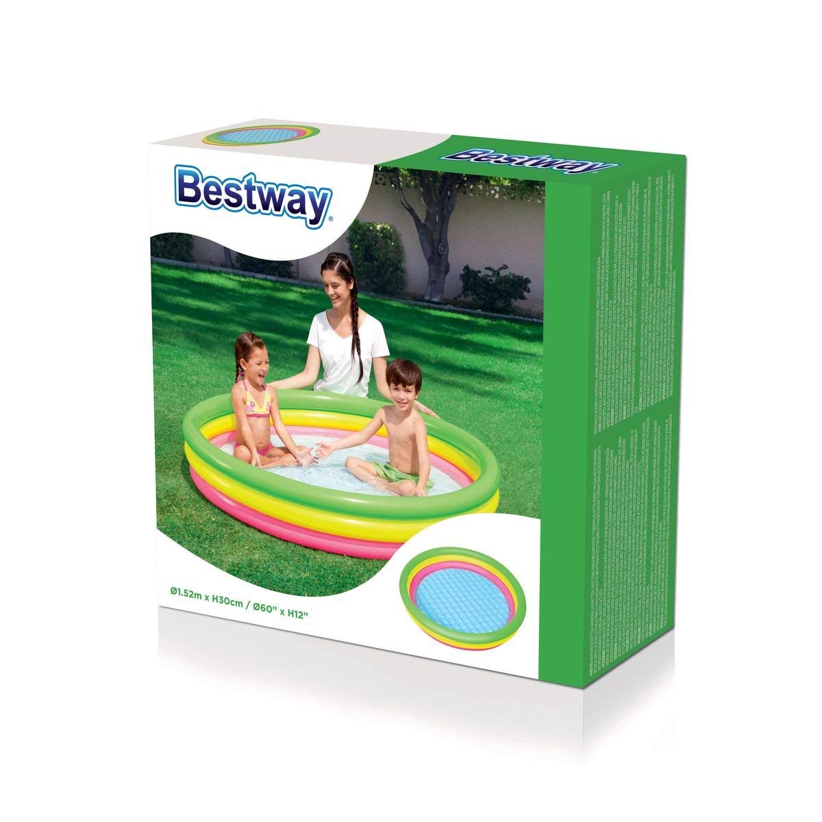 Bestway Summer Set Pool 1.52 m x 30 cm