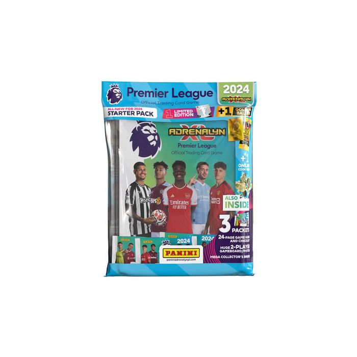 Buy Panini Premier League 2024/25 Adrenalyn XL Starter Pack | Yallatoys.com