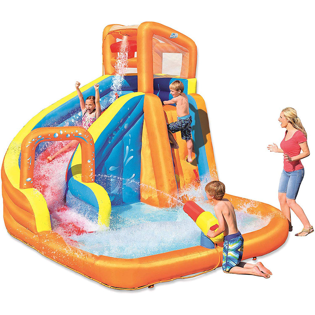 Buy Bestway Turbo Splash Water Zone Mega Water Park | Yallatoys.com