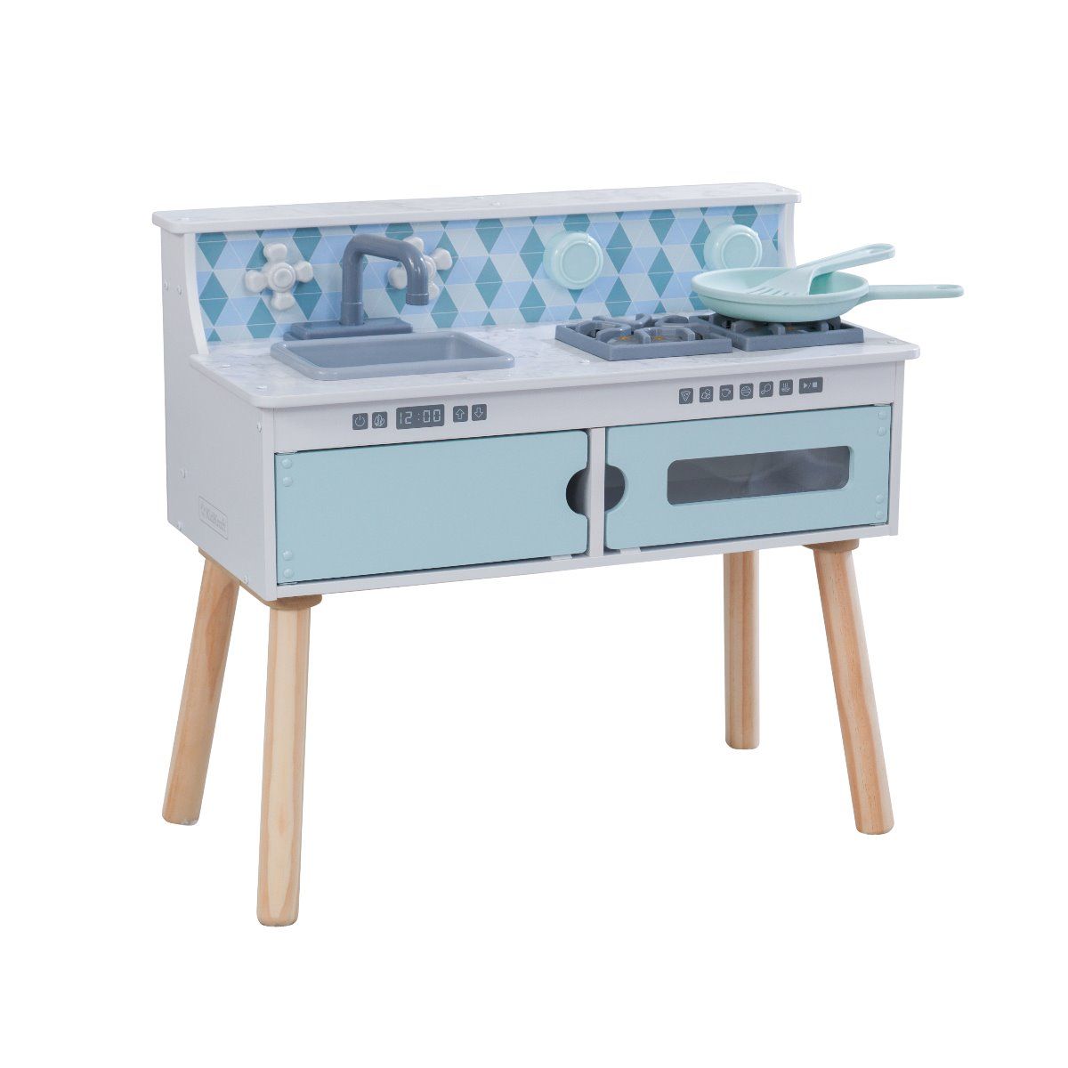 Buy Kidkraft Play & Put Away Wooden Kitchen | Yallatoys.com