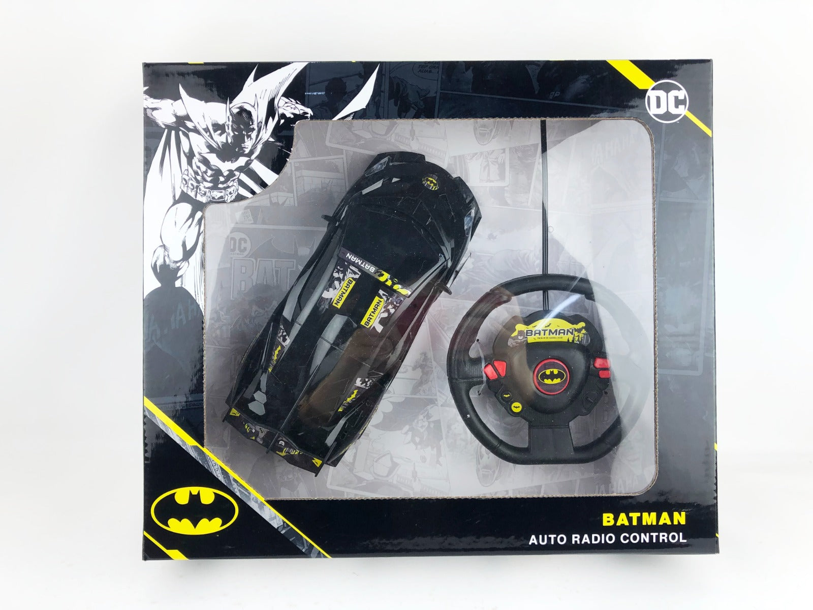 Buy Dc Universe Radio Remote Control Car Batman | Yallatoys.com