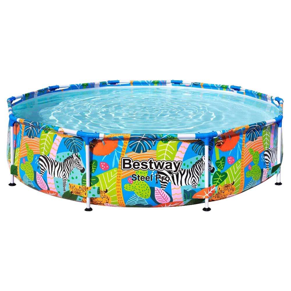 Buy Bestway Round Pool 3.05m x 0.66m (Free Installationآ inآ 24hrs) | Yallatoys.com