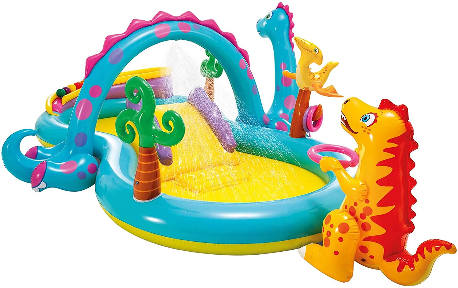 Buy Intex Dinoland Play Center | Yallatoys.com