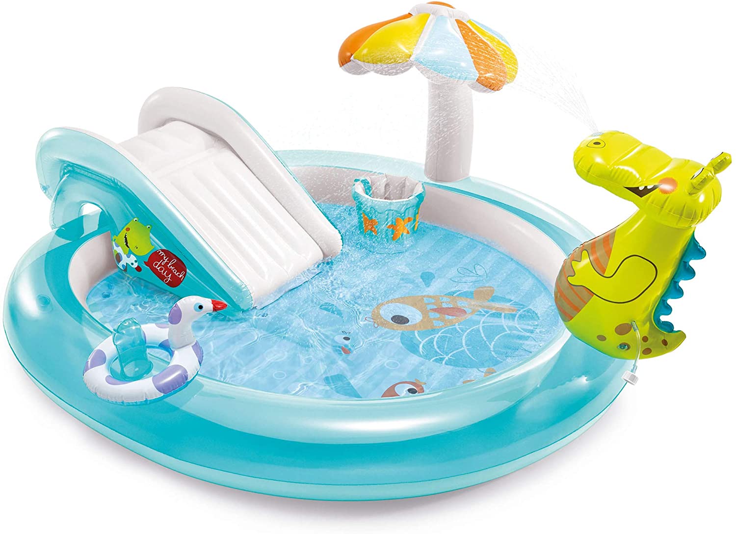 Buy Intex Gator Inflatable Play Center | Yallatoys.com