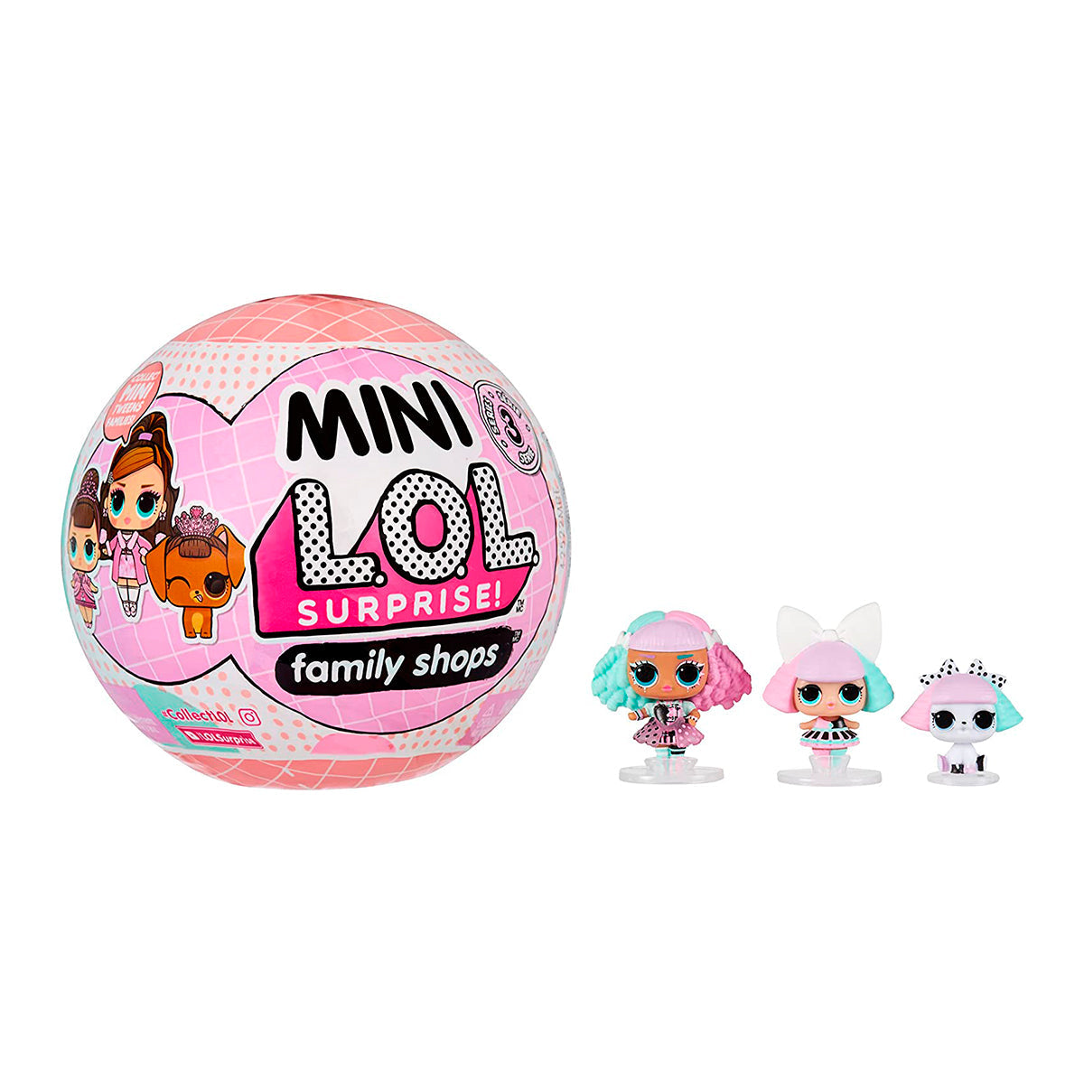 Buy LOL Surprise Mini Series 3 Tweens Family Shops Collectibles (Sold Separately Subject to Availability) | Yallatoys.com