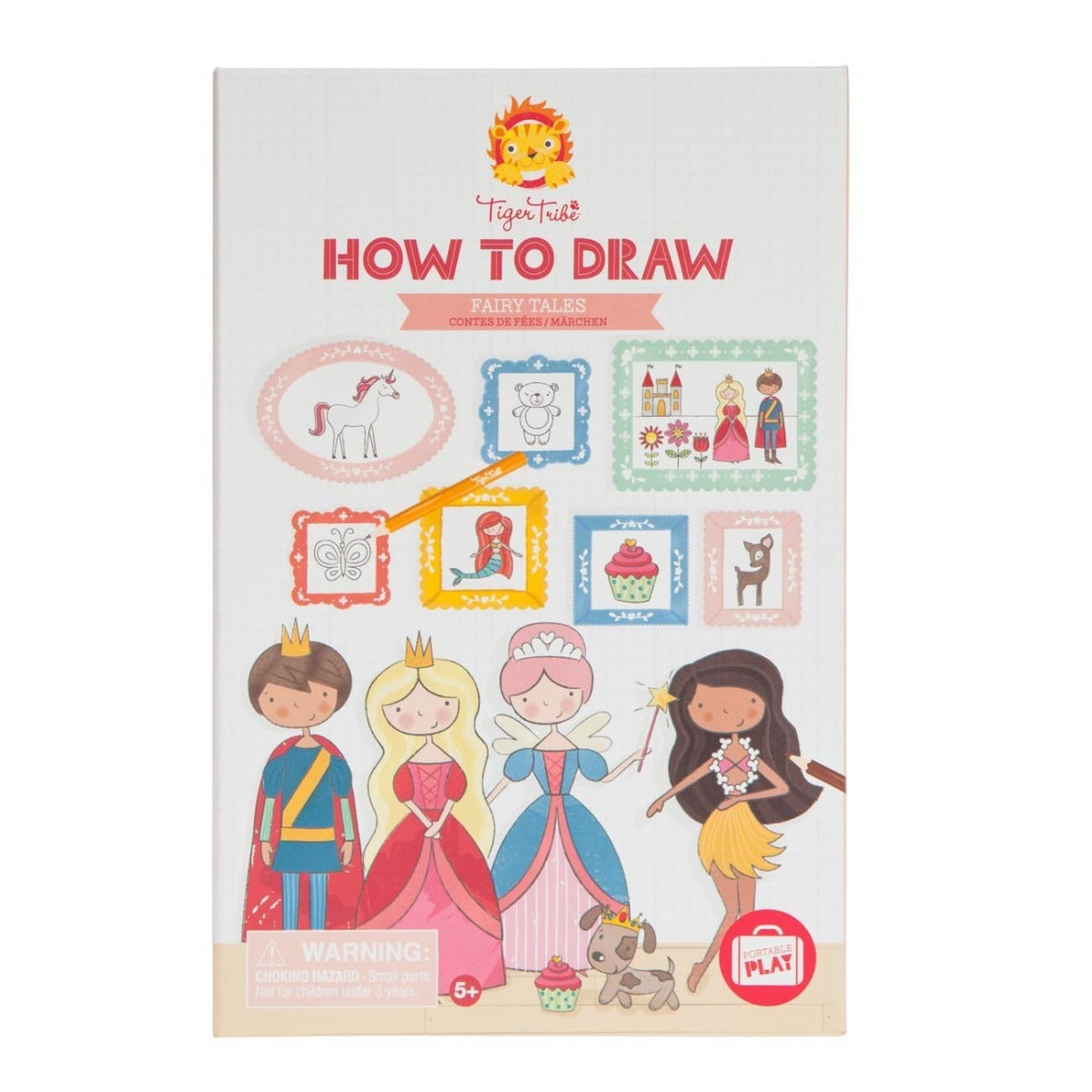 Buy Tiger Tribe How To Draw Fairy Tales | Yallatoys.com