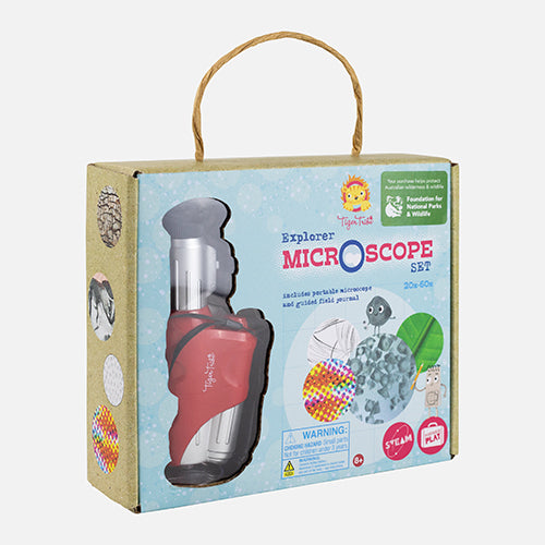 Buy Tiger Tribe Explorer Microscope Set | Yallatoys.com