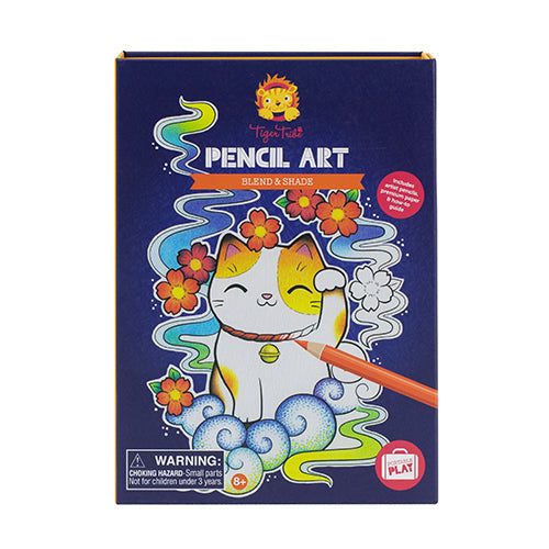 Buy Tiger Tribe Pencil Art Blend and Shade Set | Yallatoys.com