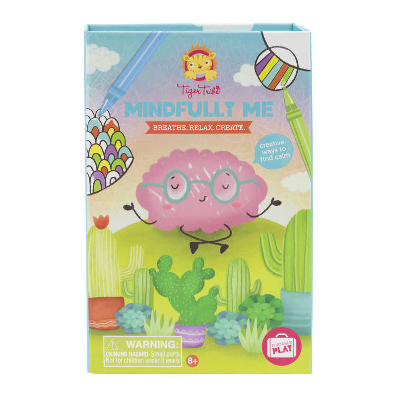 Buy Tiger Tribe Mindfully Me Breathe Relax Create | Yallatoys.com