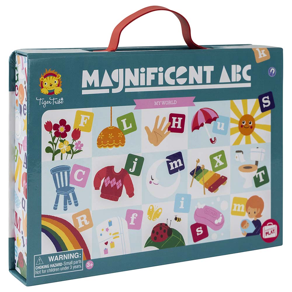 Buy Tiger Tribe Magnificent ABC My World | Yallatoys.com