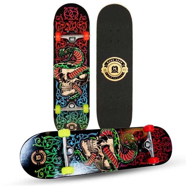 Buy Madd Gear 31inch Kickflip Skateboard Snake Pit | Yallatoys.com