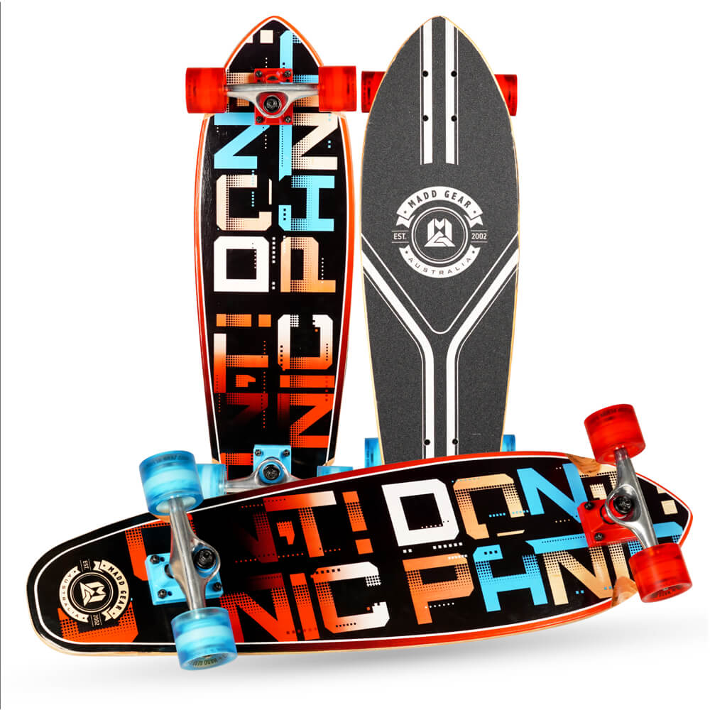 Buy Madd Gear 32inch Don't Panic Cruiser Skateboard | Yallatoys.com