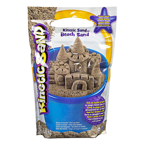 Buy Kinetic Sand 3LB Natural Sand Bag | Yallatoys.com