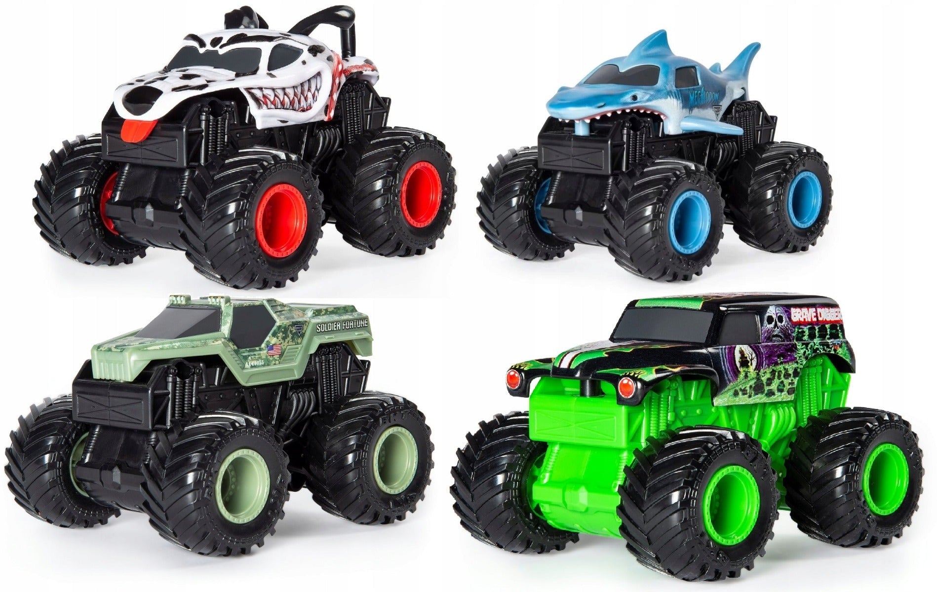 Buy Monster Jam 1:43 Rev Roar Truck (sold separately subject to availability) | Yallatoys.com