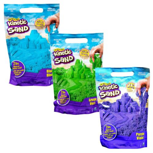 Buy Kinetic Sand Colour Bag (Sold Seperetely Subject To Availability) | Yallatoys.com