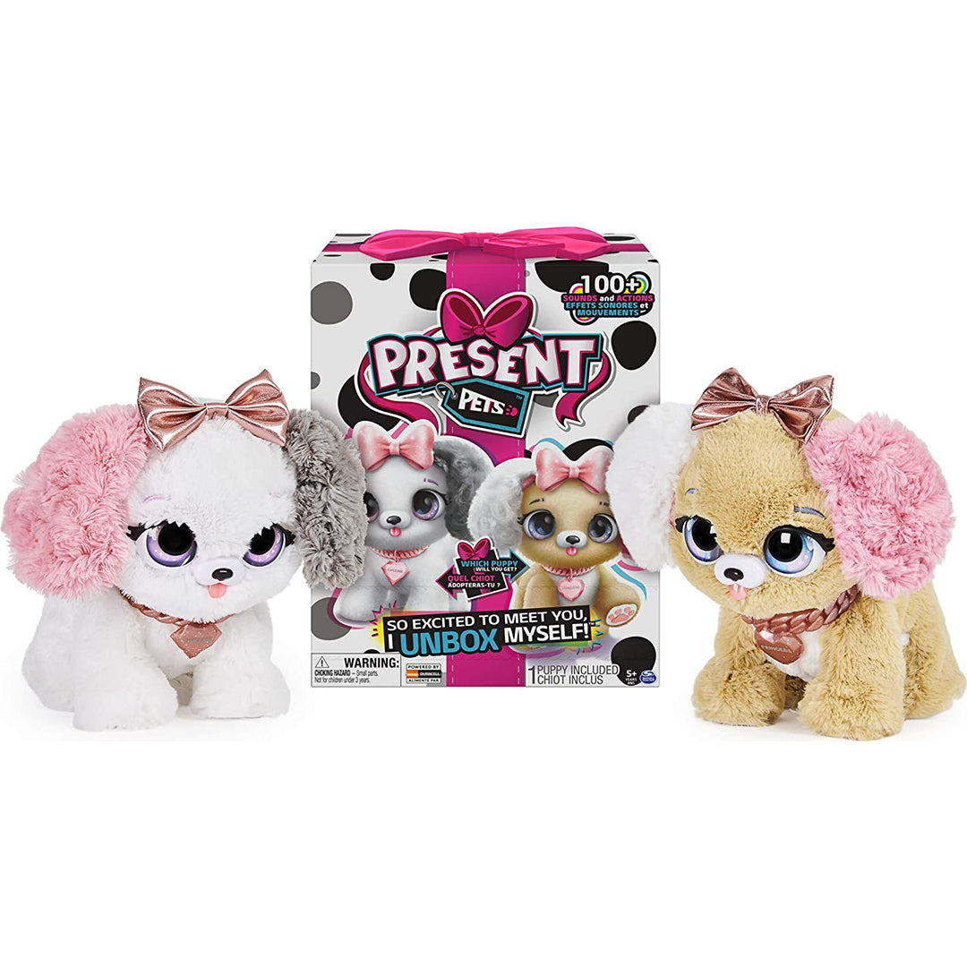 Buy Present Pets Fancy Puppy Interactive Plush Pet Toy (Sold Separately Subject To Availability) | Yallatoys.com