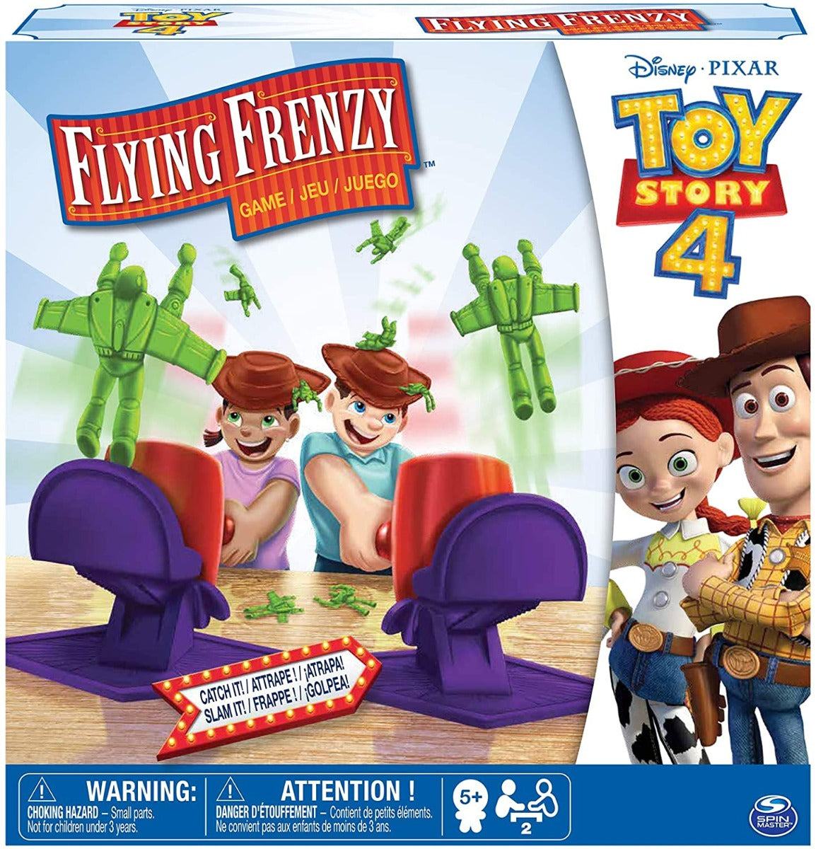 Buy Disney Pixar Toy Story 4 Carnival Catapult Set | Yallatoys.com