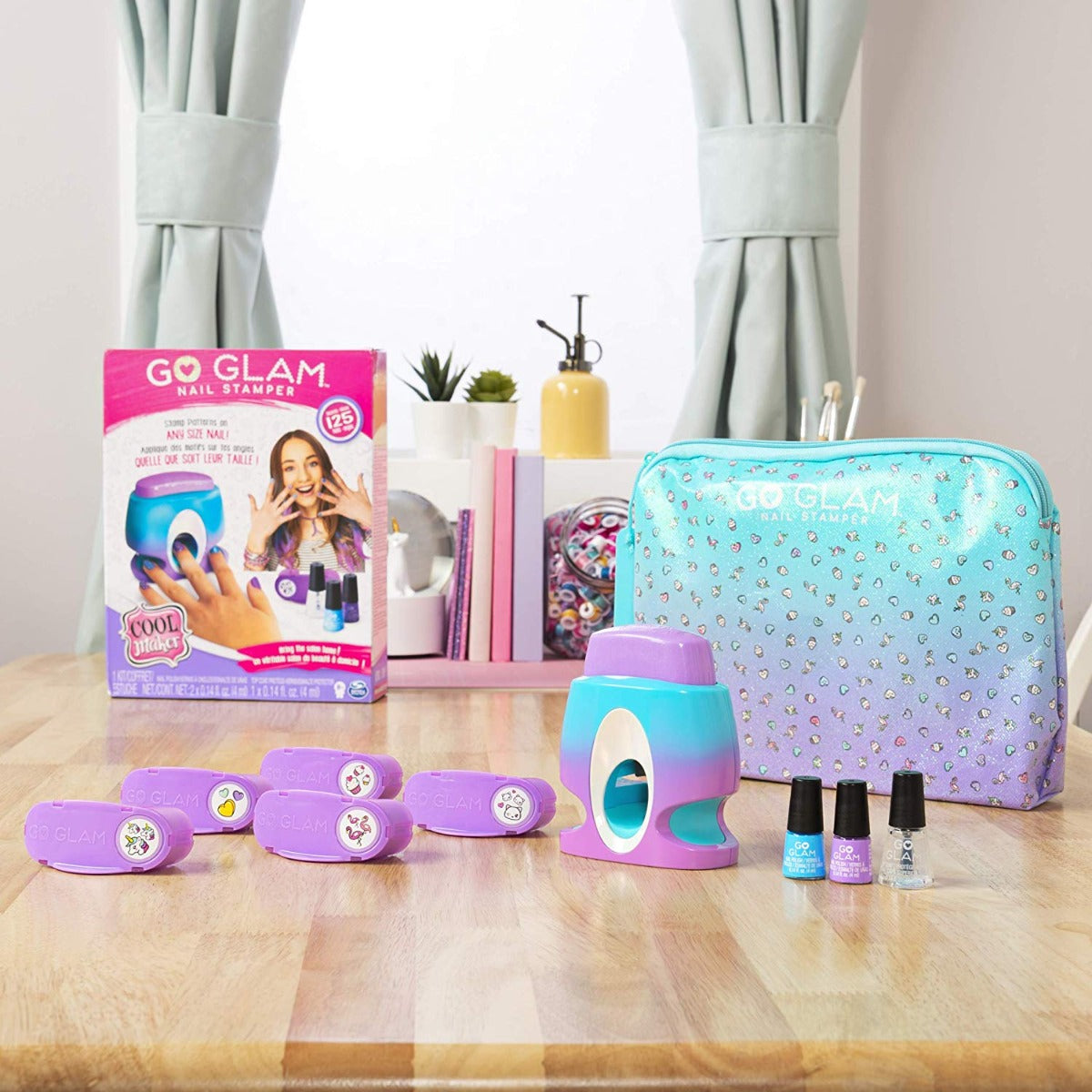 Buy Cool Maker Go Glam Mini Pattern Pack Refill (Sold Separately Subject to Availability) | Yallatoys.com