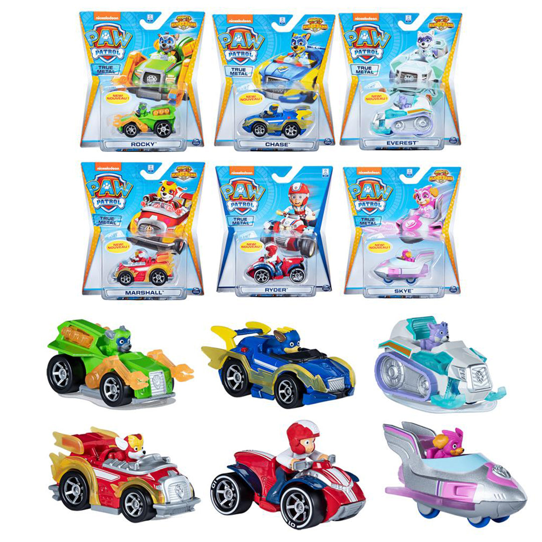 Buy Paw Patrol True Metal Collectible Die-Cast Vehicles (Sold Separately Subject To Availability) | Yallatoys.com
