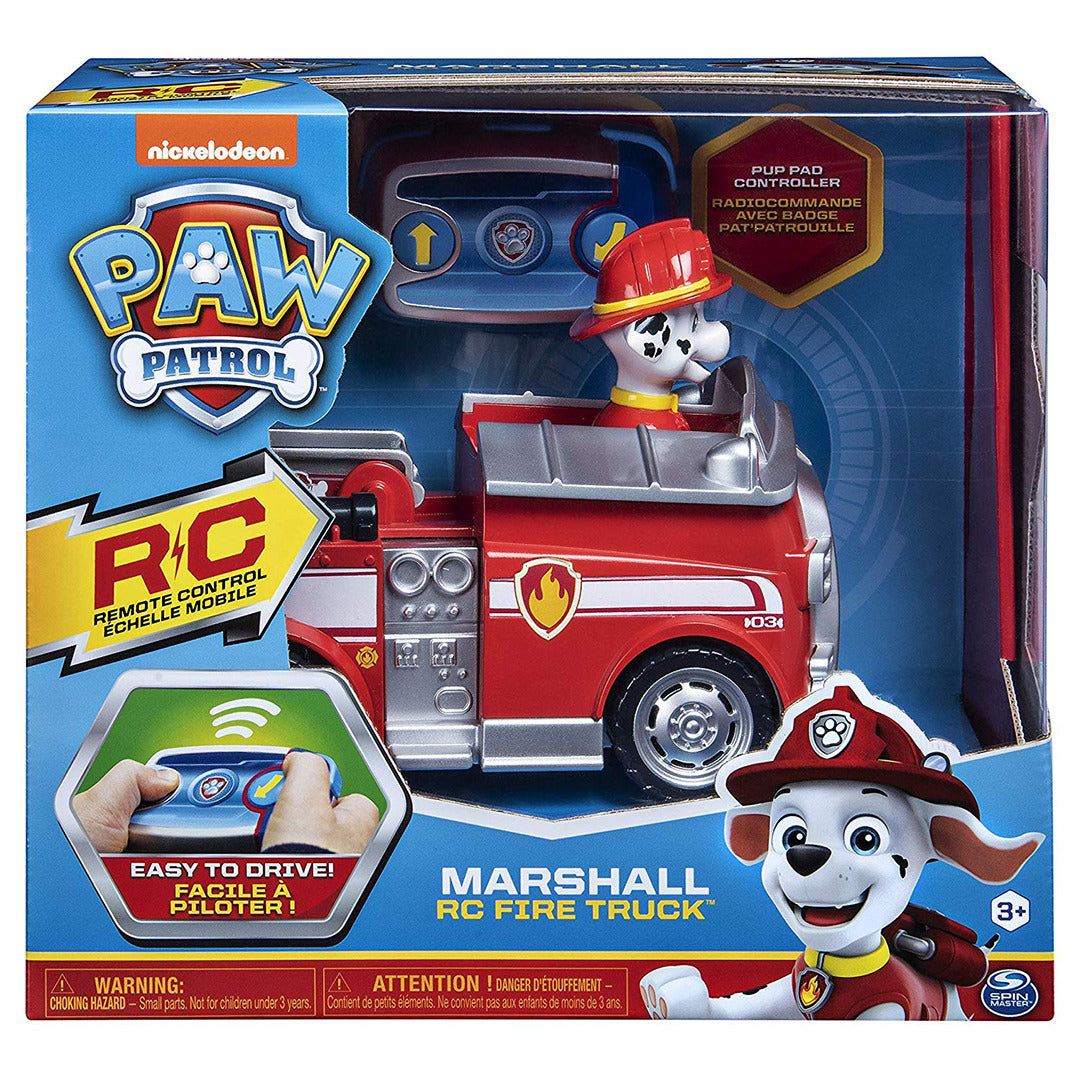 Buy Paw Patrol Remote Control Marshall Fire Truck | Yallatoys.com