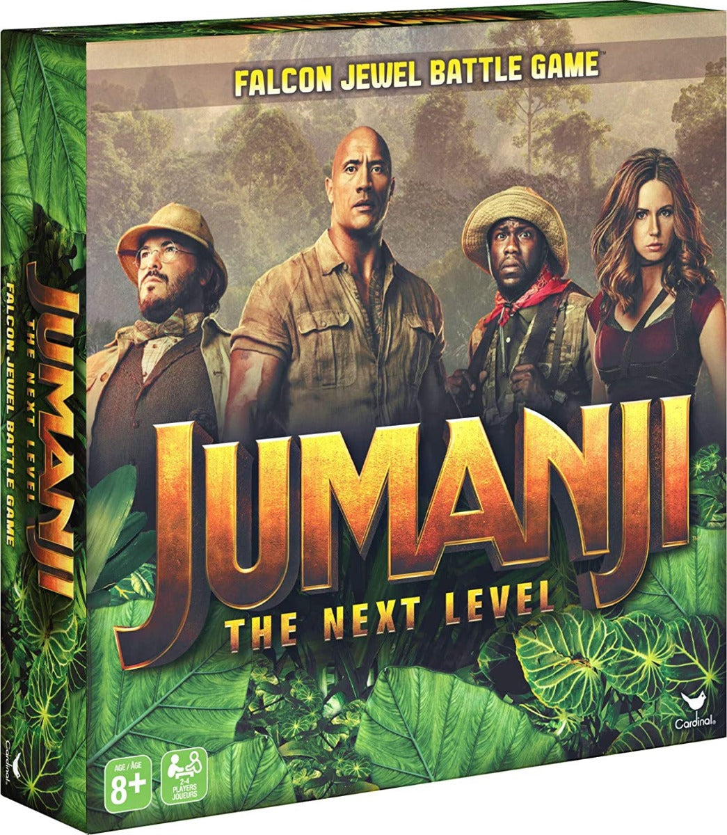Buy Cardinal Games Jumanji 3 The Next Level Falcon Jewel Battle Board Game | Yallatoys.com