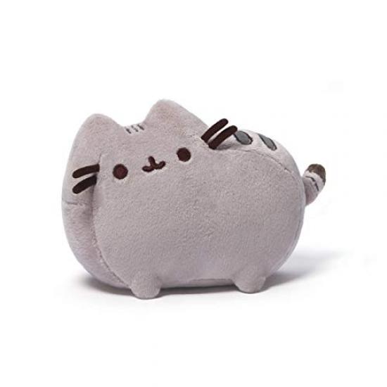 Buy Gund Pusheen Pet Pose Plush Stuffed Animal Cat Gray 6inch | Yallatoys.com