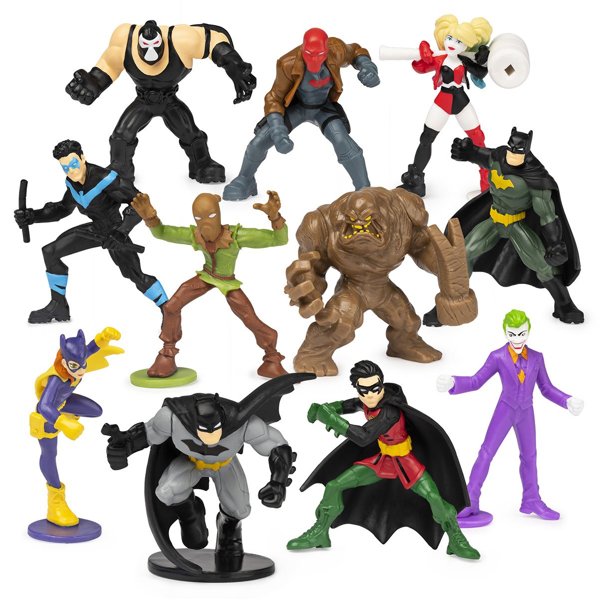 Buy DC The Caped Crusader Mini Figure(Sold Separately Subject to Availability) | Yallatoys.com