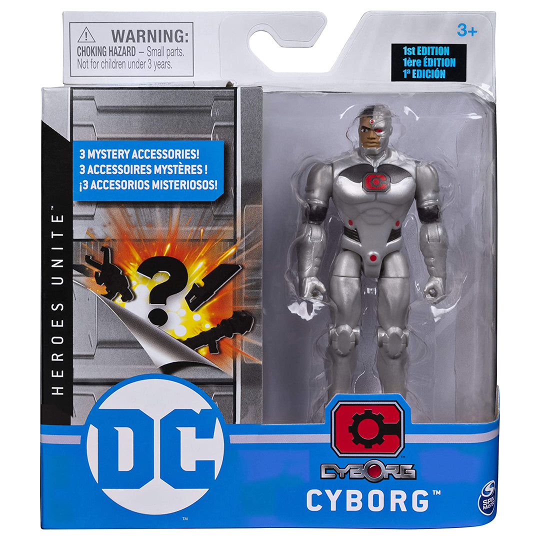 Buy Dc Universe Basic Figurine 10 Cm Action Figures Collectible (Sold Separately Subject to Availability) | Yallatoys.com