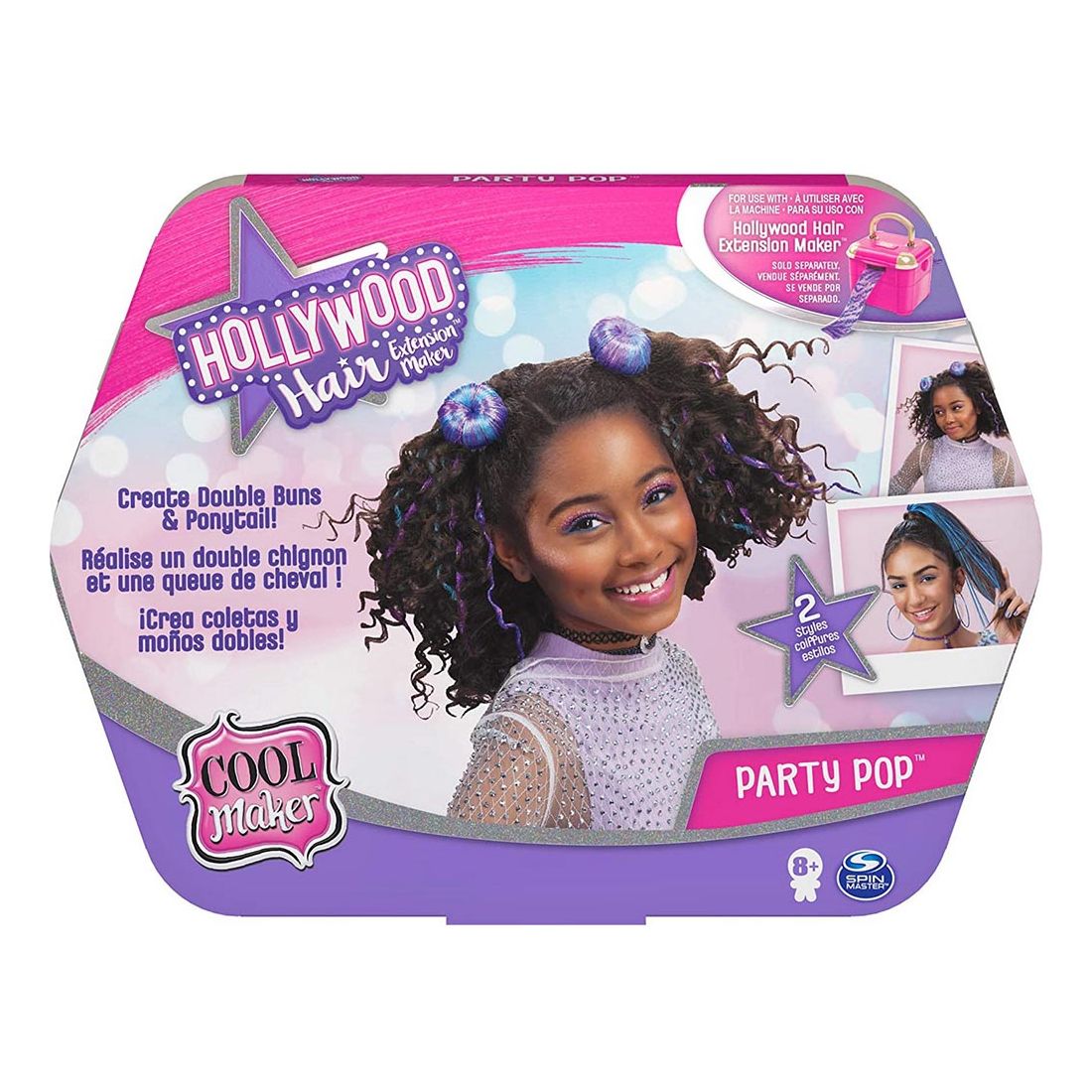 Buy Cool Maker Hollywood Hair Styling Pack (Sold Seperetely Subject To Availability) | Yallatoys.com