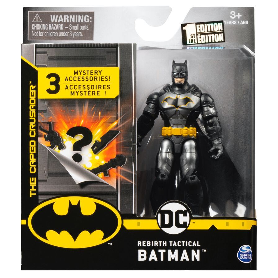 Buy Dc Universe Batman Action Figure 4Inch (Sold Separately Subject To Availability) | Yallatoys.com