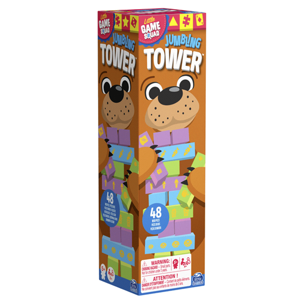 Buy Spin Master Game Squad Jumbling Tower | Yallatoys.com