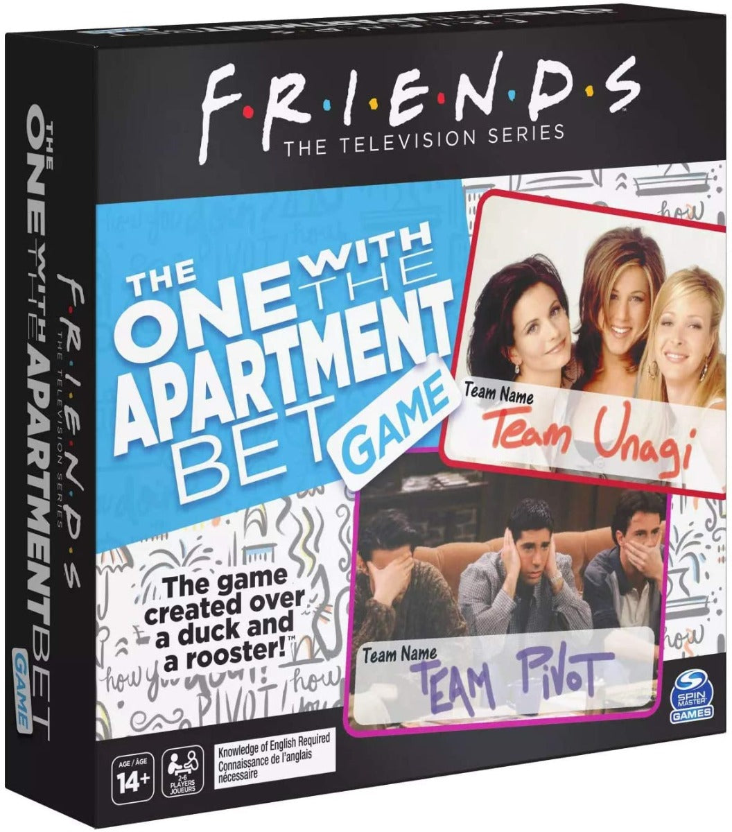 Buy Spin Master Game Friends Trivia The One With The Apartment Bet | Yallatoys.com