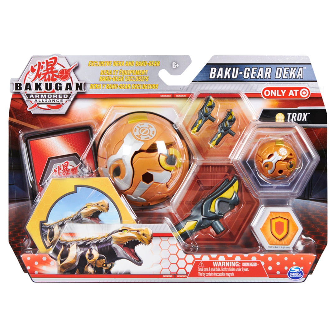 Buy Bakugan Armored Allience Deka With Baku Gear Series 2 (Sold Separately Subject To Availability) | Yallatoys.com